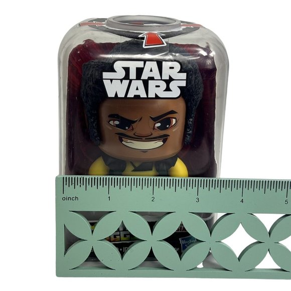 Star Wars Mighty Muggs Figure Lando Calrissian #11 Disney Hasbro - Picture 8 of 12